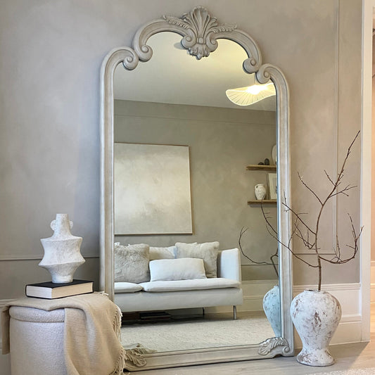 Pelazzo - Miroir Orné Extra Large Pleine Longueur 185cm x 104cm