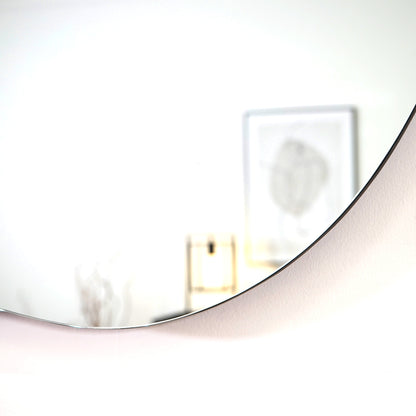 Edge - Grand Miroir d'Étang Sans Cadre Irregulier 120cm x 70cm