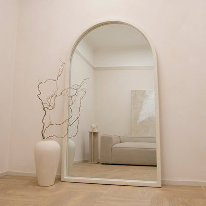 Tamara - Miroir en béton arche extra large pleine longueur 190cm x 110cm