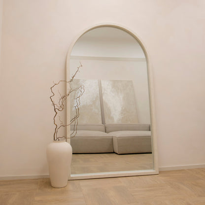 Tamara - Miroir en béton arche extra large pleine longueur 190cm x 110cm