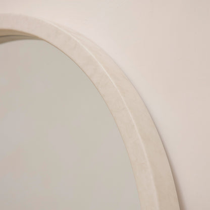 Tamara - Miroir en béton arche extra large pleine longueur 190cm x 110cm