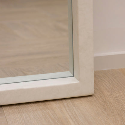 Tamara - Miroir en béton arche extra large pleine longueur 190cm x 110cm