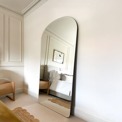 Vienna - Miroir biseauté sans cadre extra grand pleine longueur 180cm x 95cm
