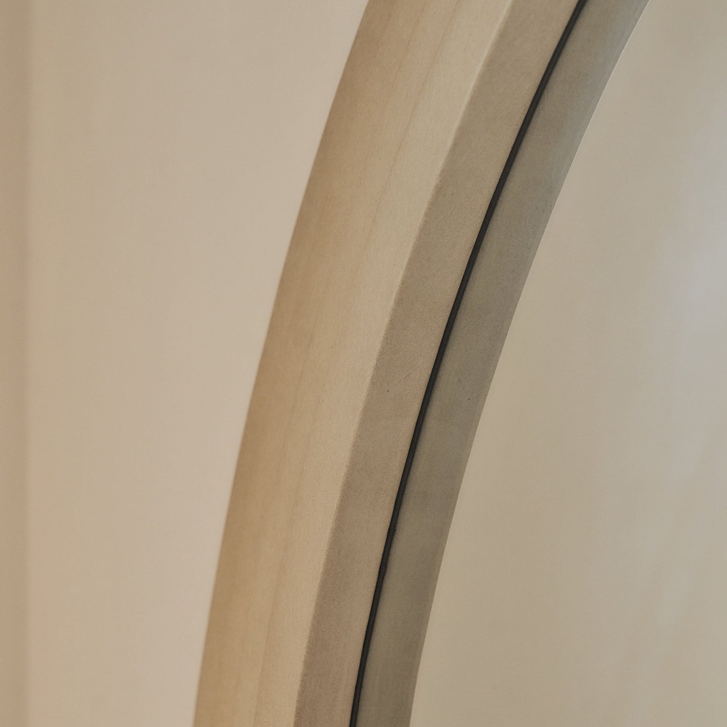 Luciana - Miroir Extra Large en Béton Irregular Pleine Longueur 200cm x 115cm