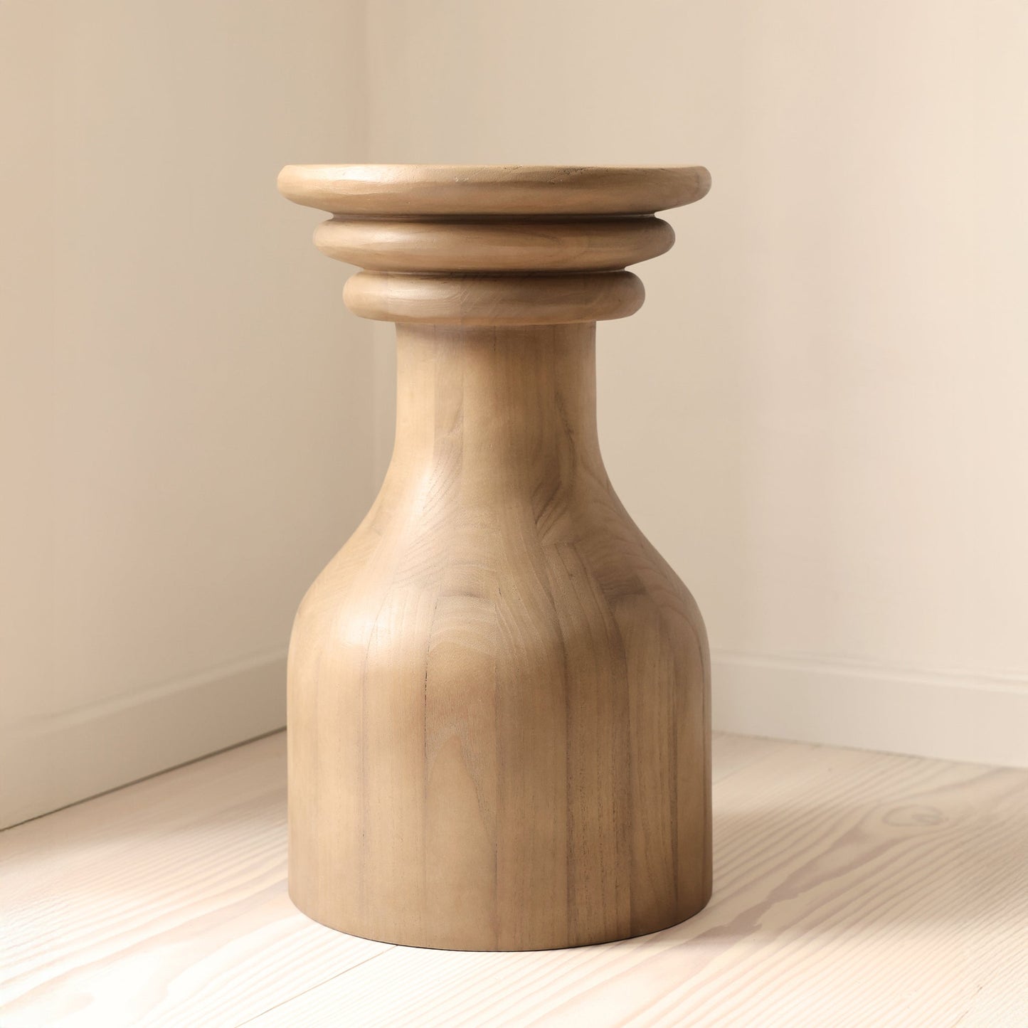 Oribi - Table d'Appoint Rétro en Bois Chaud