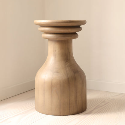 Oribi - Table d'Appoint Rétro en Bois Chaud