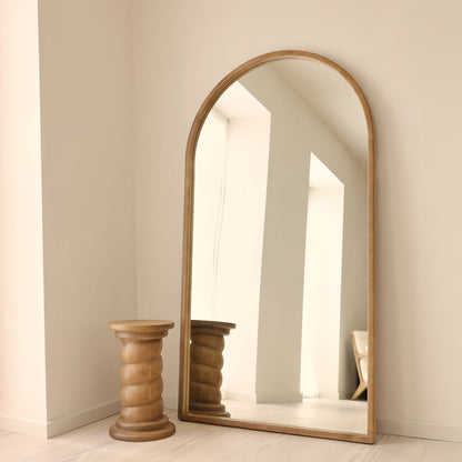 Cassia - Table d'Appoint Rétro en Bois Chaud
