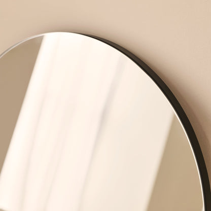 Edge - Miroir Mural Rond Sans Cadre 40cm x 40cm