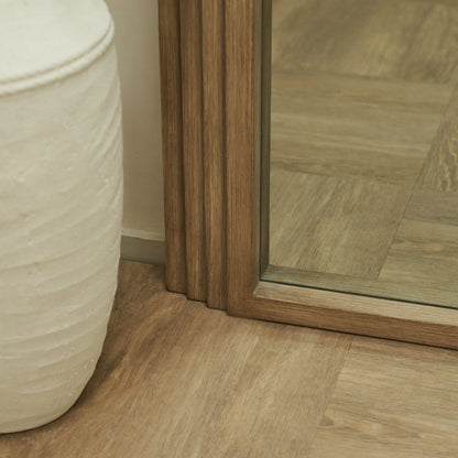 Luciana - Miroir en bois lavé arche pleine longueur 200cm x 100cm