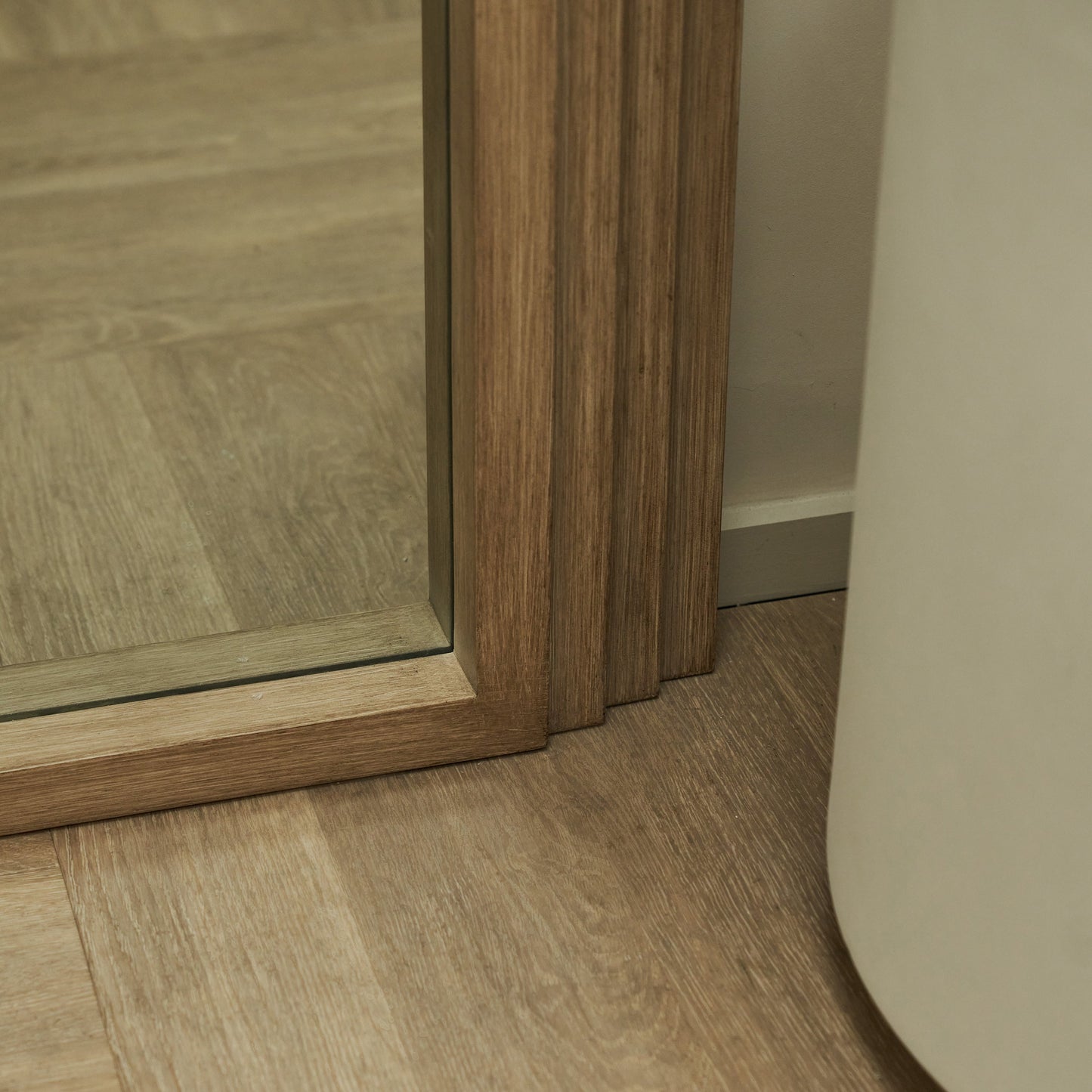 Luciana - Miroir en bois lavé arche pleine longueur 200cm x 100cm
