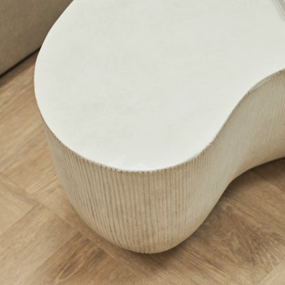 Leonardo - Grande Table Basse Minimaliste en Béton Forme