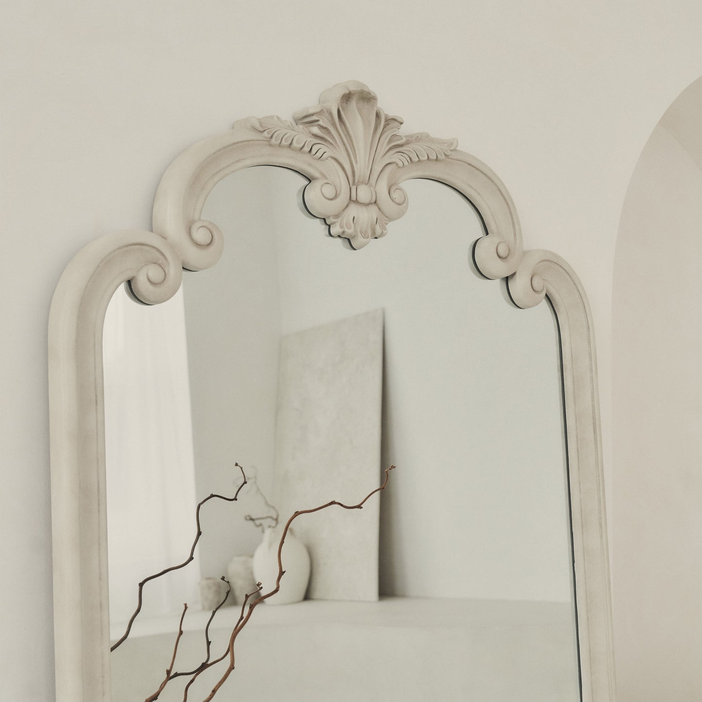 Pelazzo - Miroir Orné Extra Large Pleine Longueur 185cm x 104cm
