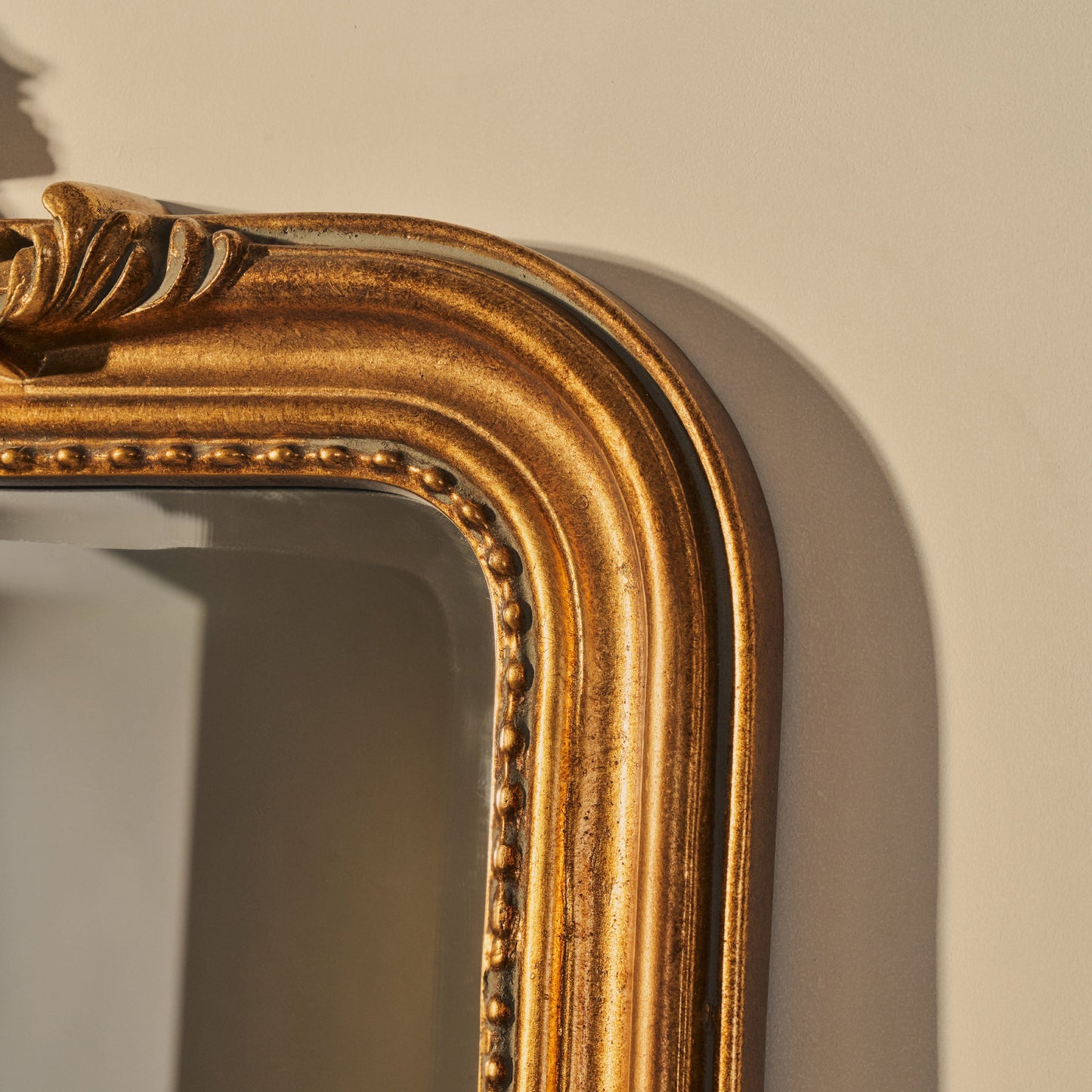 James - Miroir Arqué Doré Pleine Longueur 189cm x 80cm
