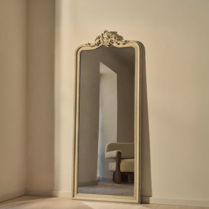 James - Miroir Arche Pleine Longueur en Béton 189cm x 80cm