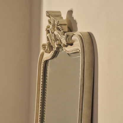 James - Miroir Arche Pleine Longueur en Béton 189cm x 80cm