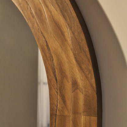 Lucelle - Miroir Arqué Extra Large en Bois