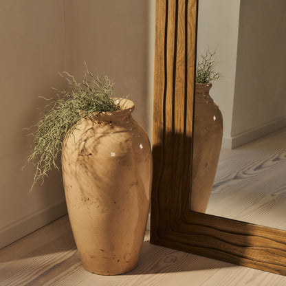 Lucelle - Miroir Arqué Extra Large en Bois