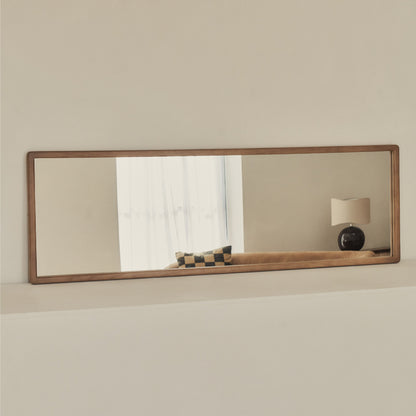Arden - Miroir en bois plein longueur 140 cm x 45 cm Warm Wood