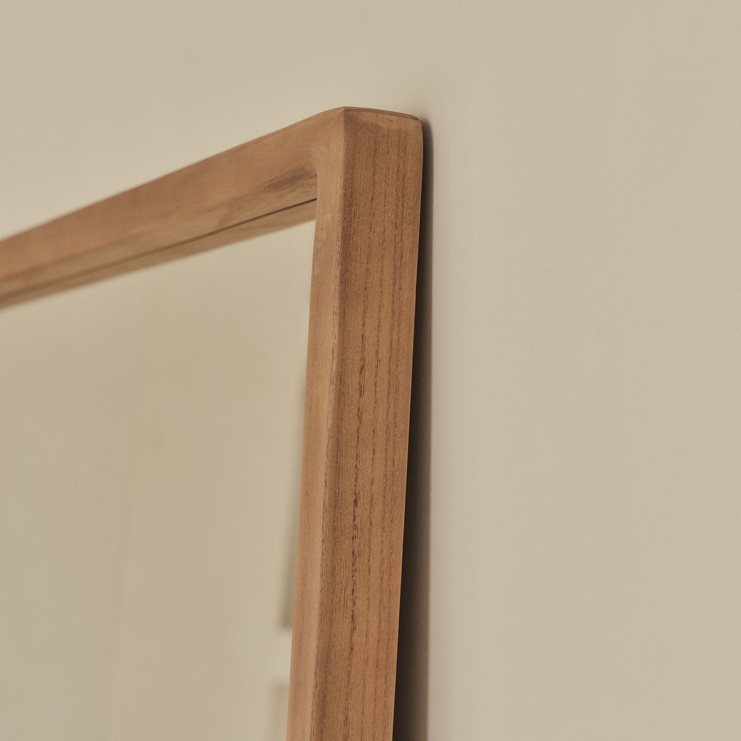 Arden - Miroir en bois pleine longueur chaleureux 180cm x 80cm