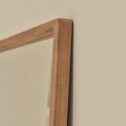 Arden - Miroir en bois pleine longueur chaleureux 180cm x 80cm