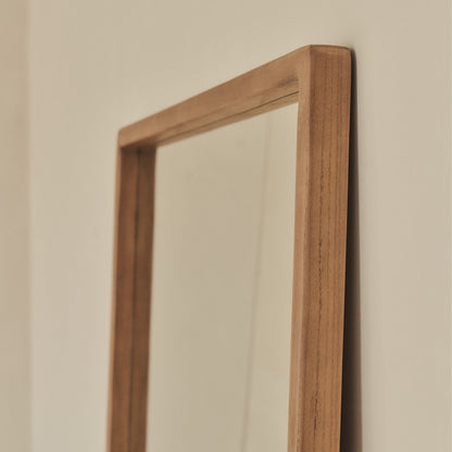 Arden - Miroir en bois pleine longueur chaleureux 180cm x 80cm