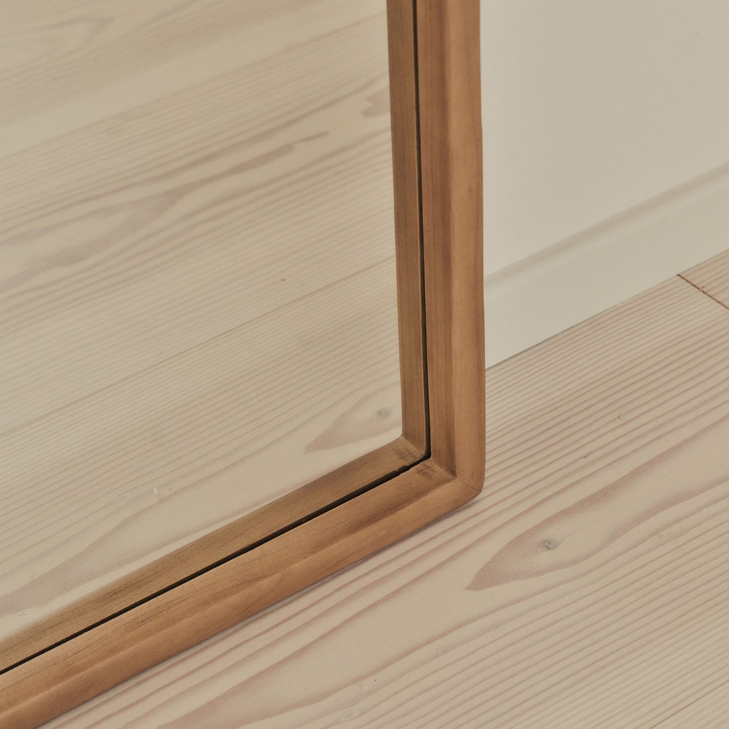 Arden - Miroir en bois pleine longueur chaleureux 180cm x 80cm