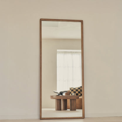 Arden - Miroir en bois pleine longueur chaleureux 180cm x 80cm