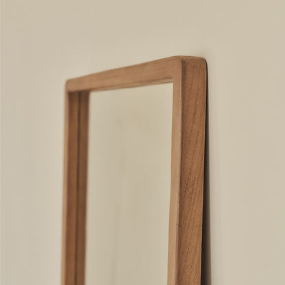 Arden - Miroir en bois plein longueur 140 cm x 45 cm Warm Wood