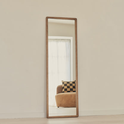 Arden - Miroir en bois plein longueur 140 cm x 45 cm Warm Wood