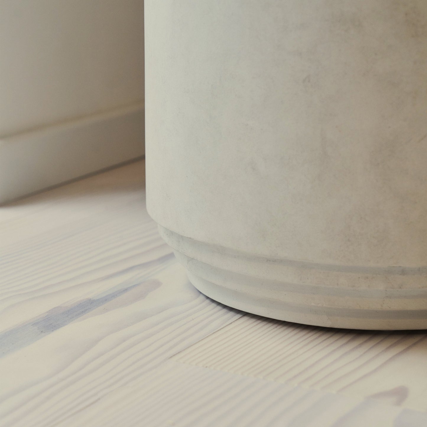 Luciana - Table d'appoint ronde en béton