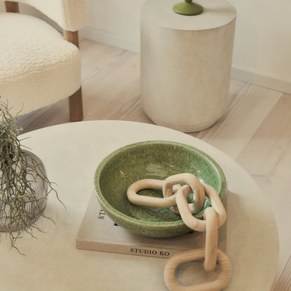 Luciana - Table basse ronde en béton