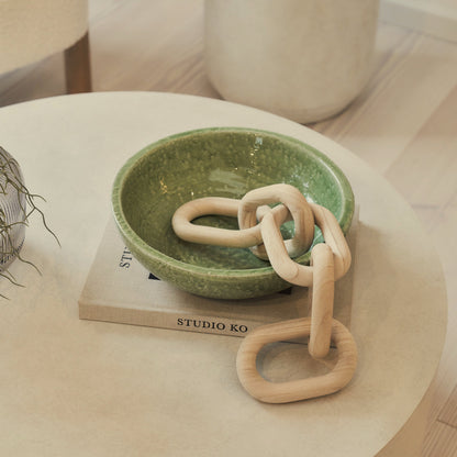 Luciana - Table basse ronde en béton