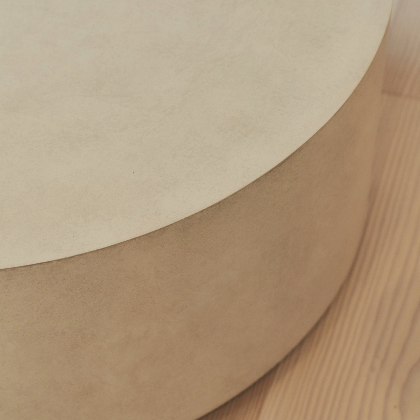 Luciana - Table basse ronde en béton