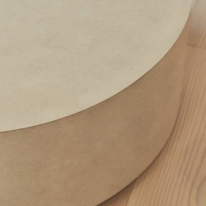 Luciana - Table basse ronde en béton