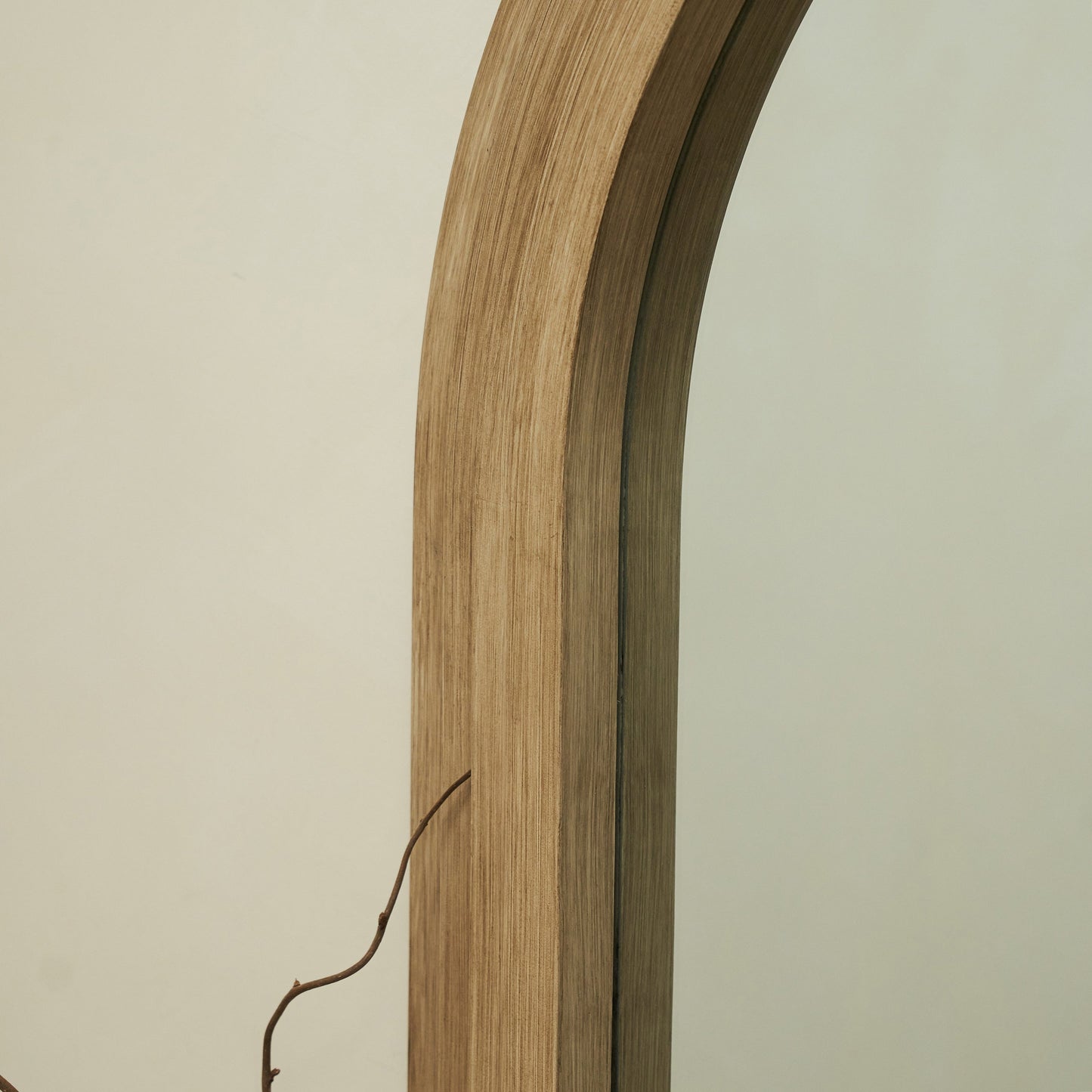 Luciana - Miroir en bois lavé arche pleine longueur 200cm x 100cm