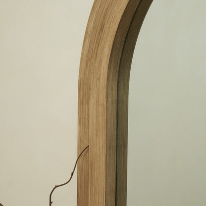 Luciana - Miroir en bois lavé arche pleine longueur 200cm x 100cm