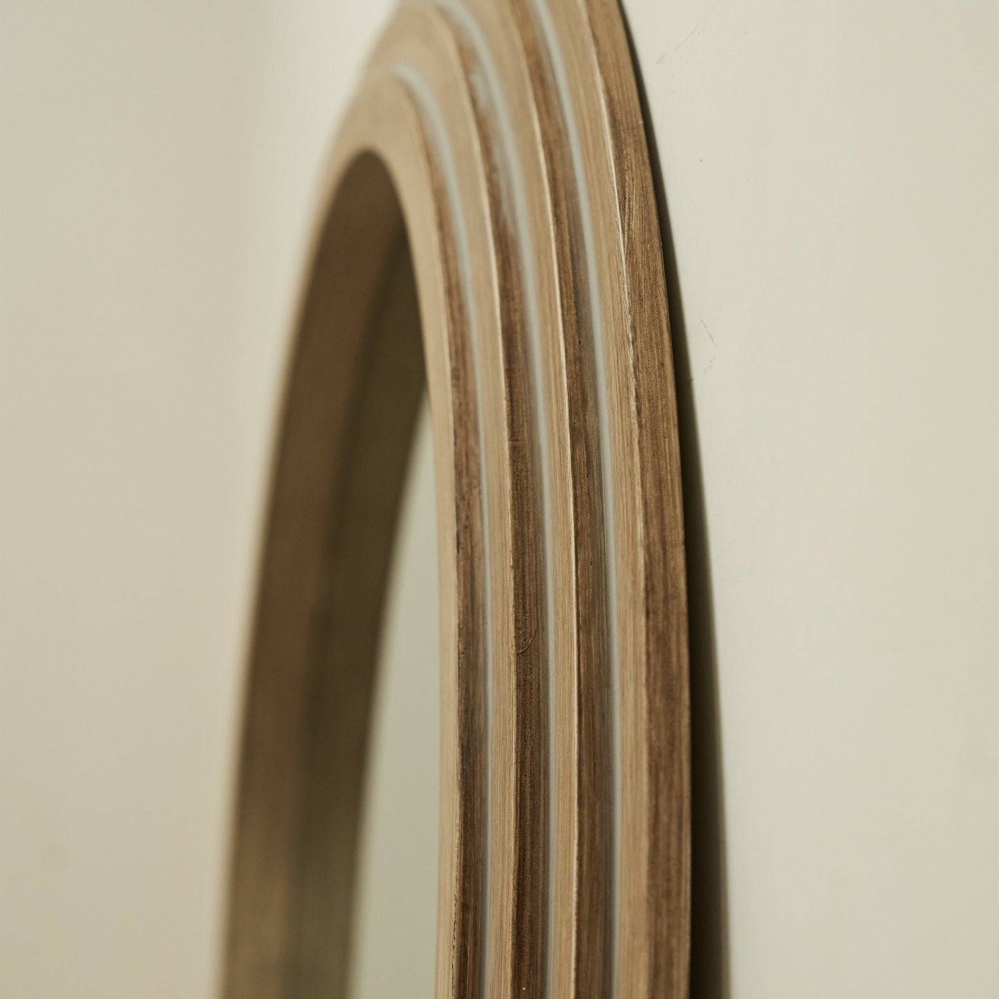 Luciana - Miroir en bois lavé arche pleine longueur 200cm x 100cm