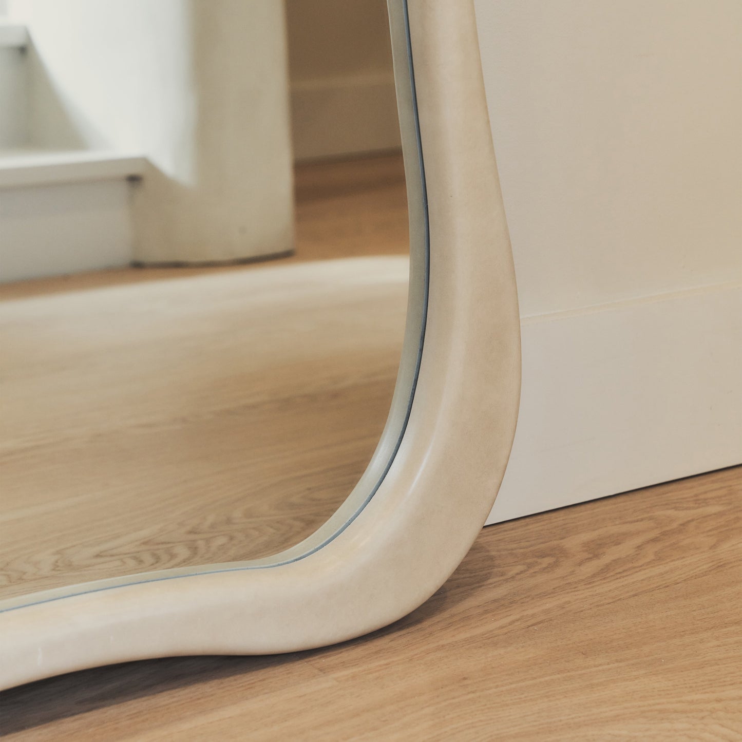 Arcurva - Miroir irrégulier extra large pleine longueur 190 cm x 120 cm