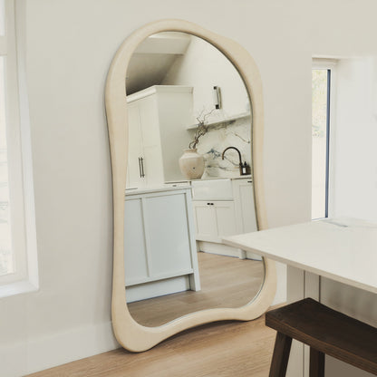 Arcurva - Miroir irrégulier extra large pleine longueur 190 cm x 120 cm