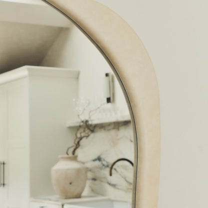 Arcurva - Miroir irrégulier extra large pleine longueur 190 cm x 120 cm