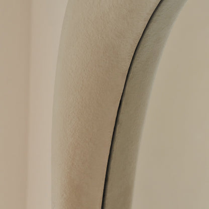 Wabi-Sabi - Miroir irrégulier en béton extra grand pleine longueur 190cm x 130cm