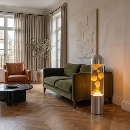 La Volcane — La Lampe qui Hypnotise Votre Pièce