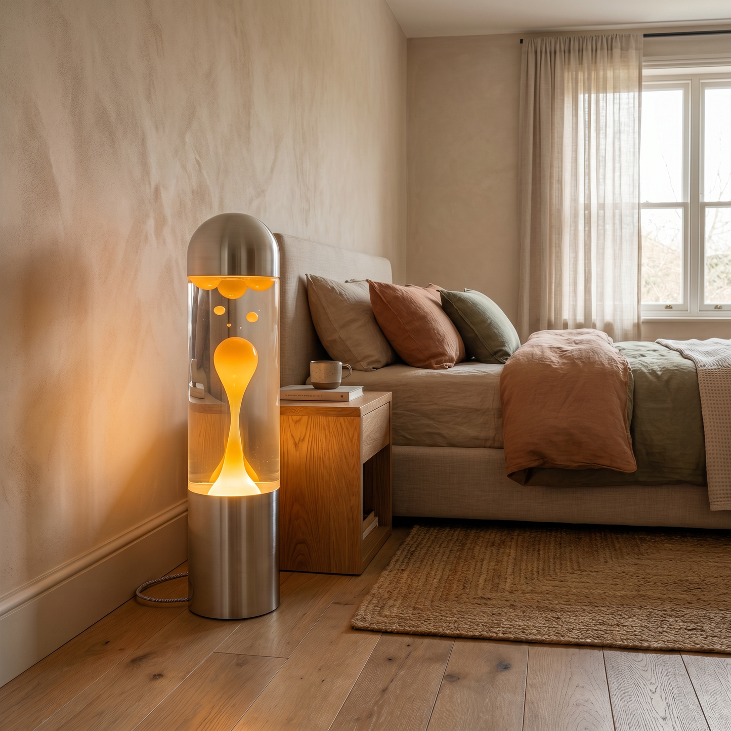 La Volcane — La Lampe qui Hypnotise Votre Pièce