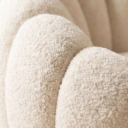 Fauteuil Nuage — Tissu Bouclette