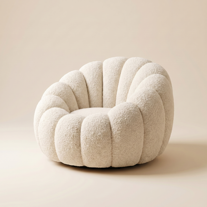 Fauteuil Nuage — Tissu Bouclette