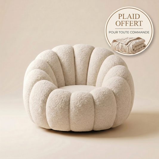 Fauteuil Nuage — Tissu Bouclette
