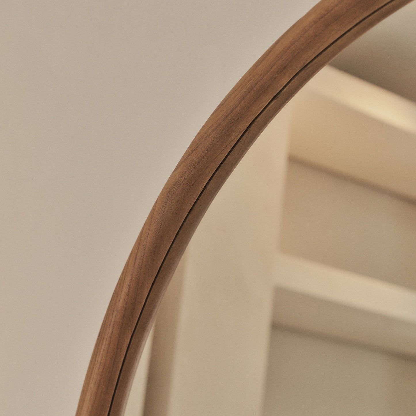 Amora - Miroir Arqué Extra Large Pleine Longueur 200 cm x 120 cm